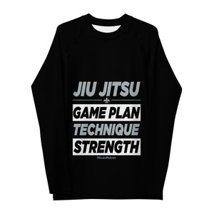 Game Plan, Technique, Strength | Men's Rash Guard