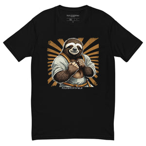 Sloth Fight Ready Short Sleeve T-shirt