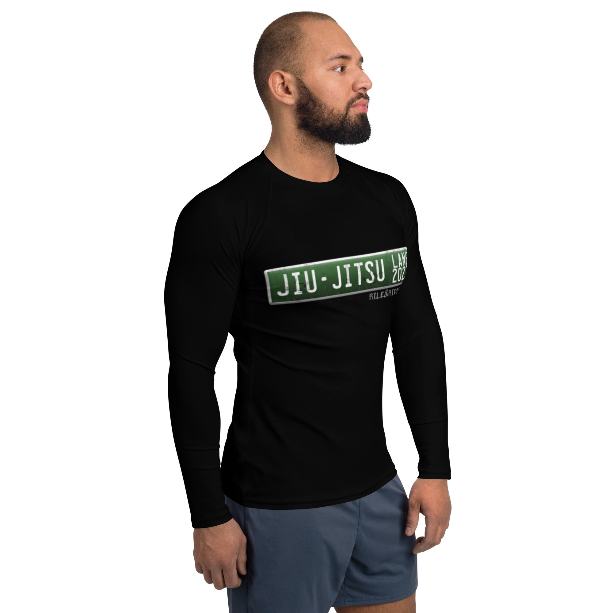 Jiu-Jitsu Lane | Men's Rash Guard