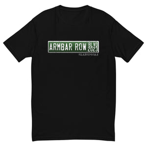 Armbar Row | Short Sleeve T-shirt