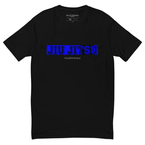 Belt - Blue Jiu Jitsu | Short Sleeve T-shirt