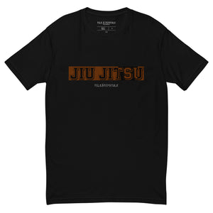 Belt - Brown Jiu Jitsu | Short Sleeve T-shirt