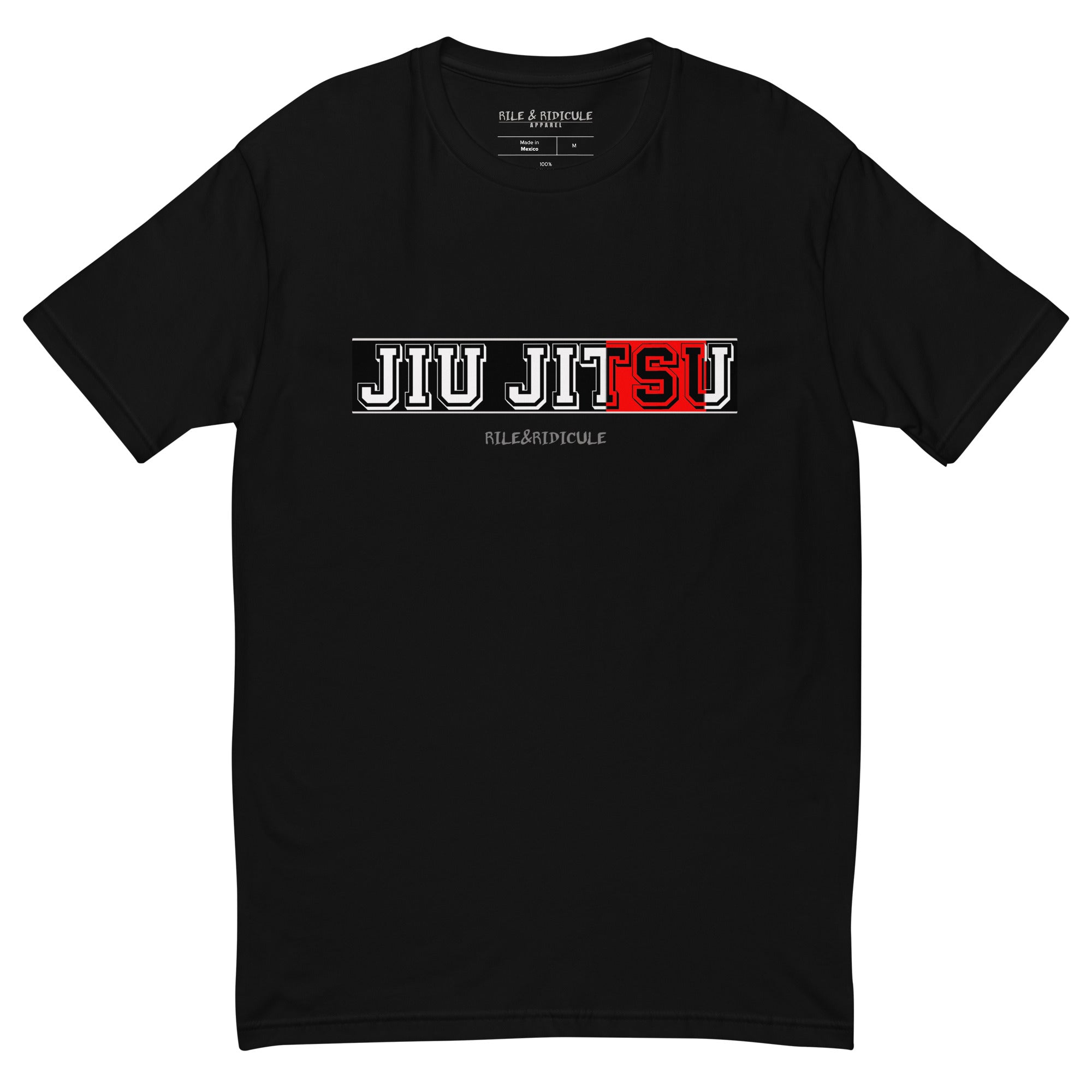 Belt - Black Jiu Jitsu | Short Sleeve T-shirt