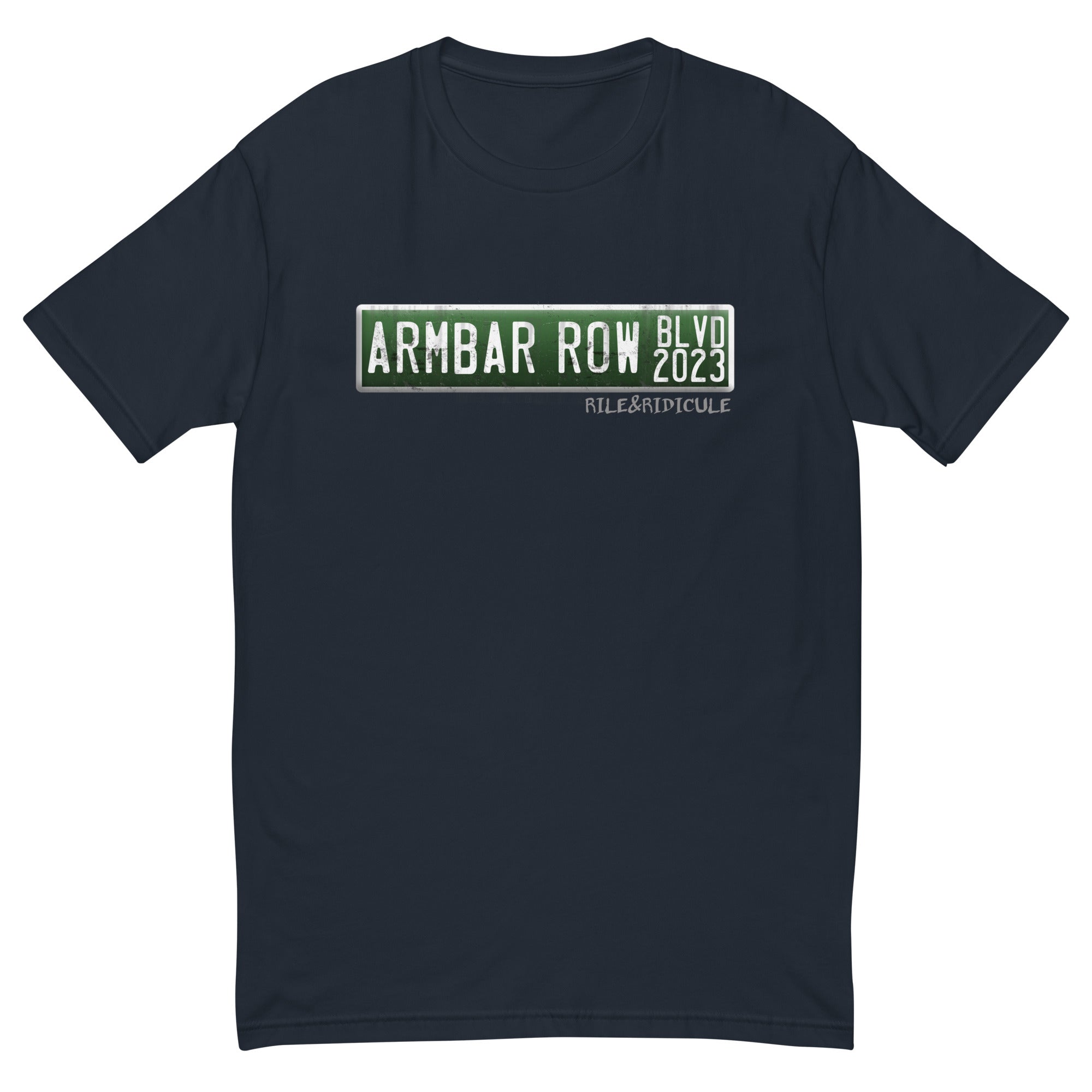 Armbar Row | Short Sleeve T-shirt