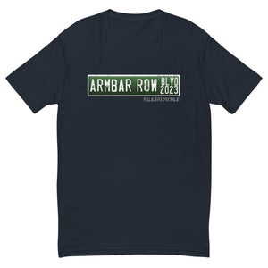 Armbar Row | Short Sleeve T-shirt