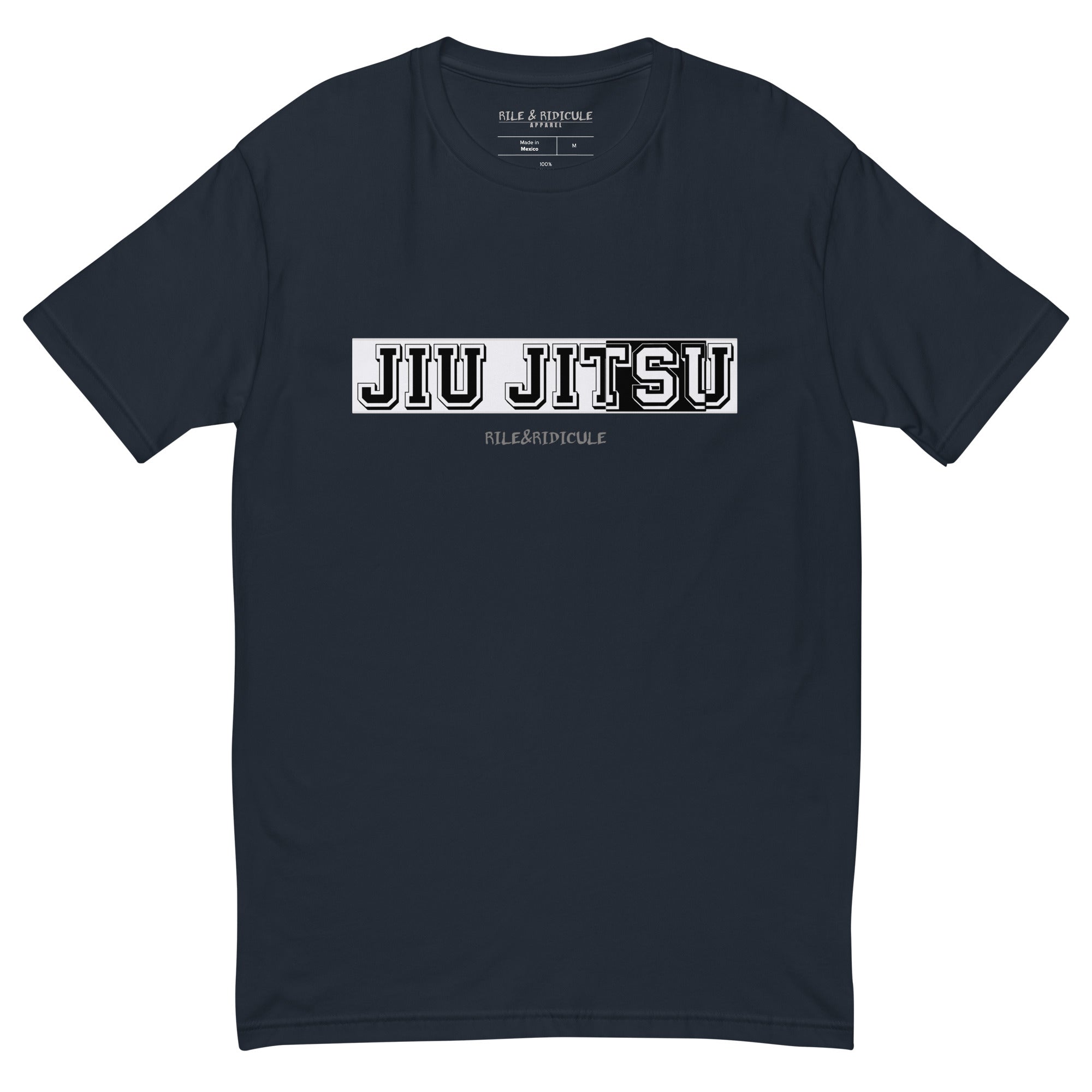 Belt - White Jiu Jitsu | Short Sleeve T-shirt