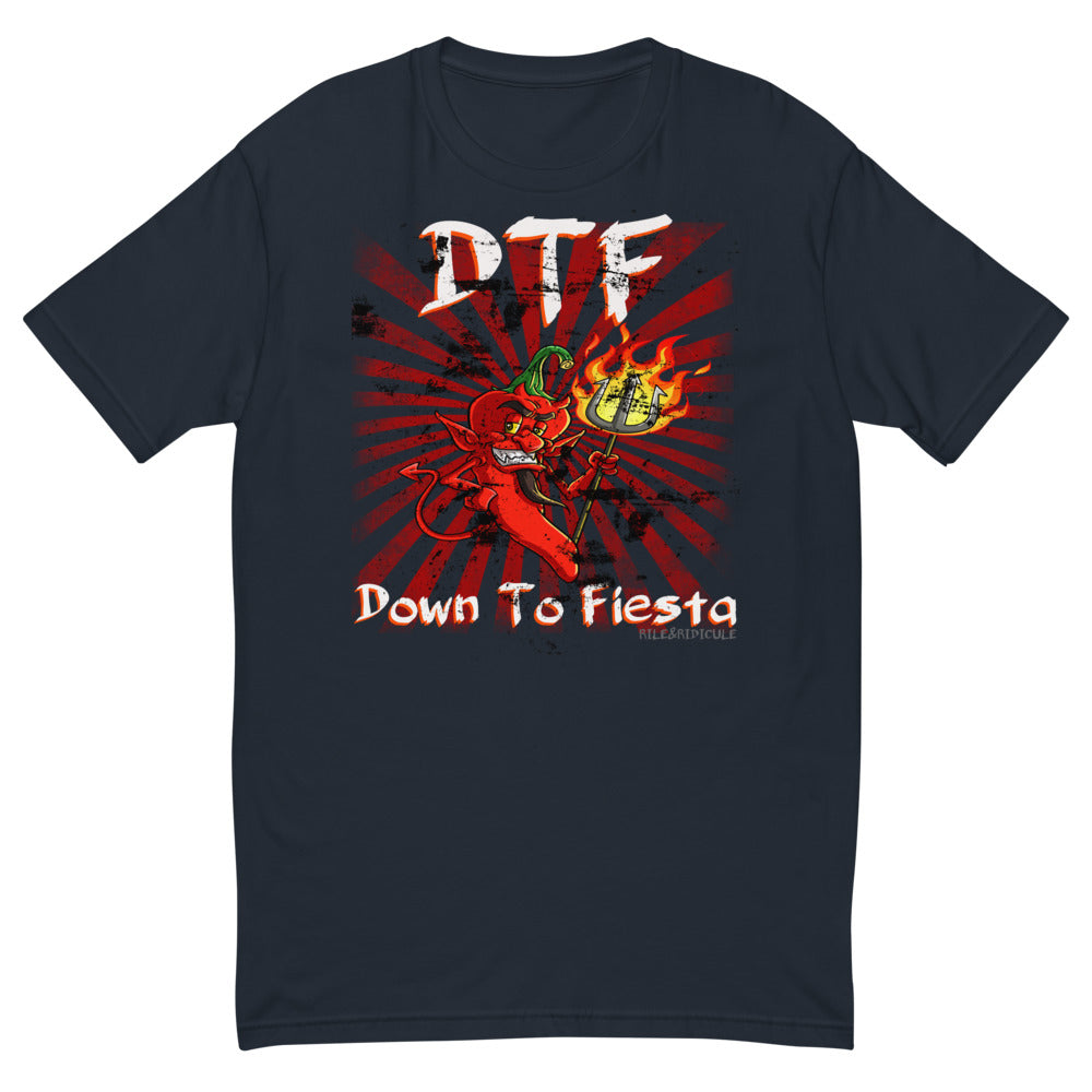 DTF | Down To Fiesta | Short Sleeve T-shirt