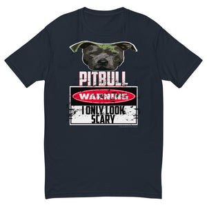 Pitbull | I Only Look Scary | Short Sleeve T-shirt