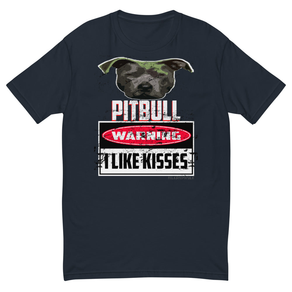 Pitbull | I Like Kisses | Short Sleeve T-shirt