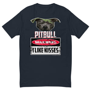 Pitbull | I Like Kisses | Short Sleeve T-shirt