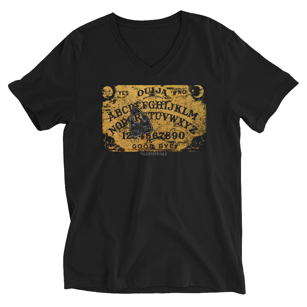 Ouija Board | Unisex Short Sleeve V-Neck T-Shirt