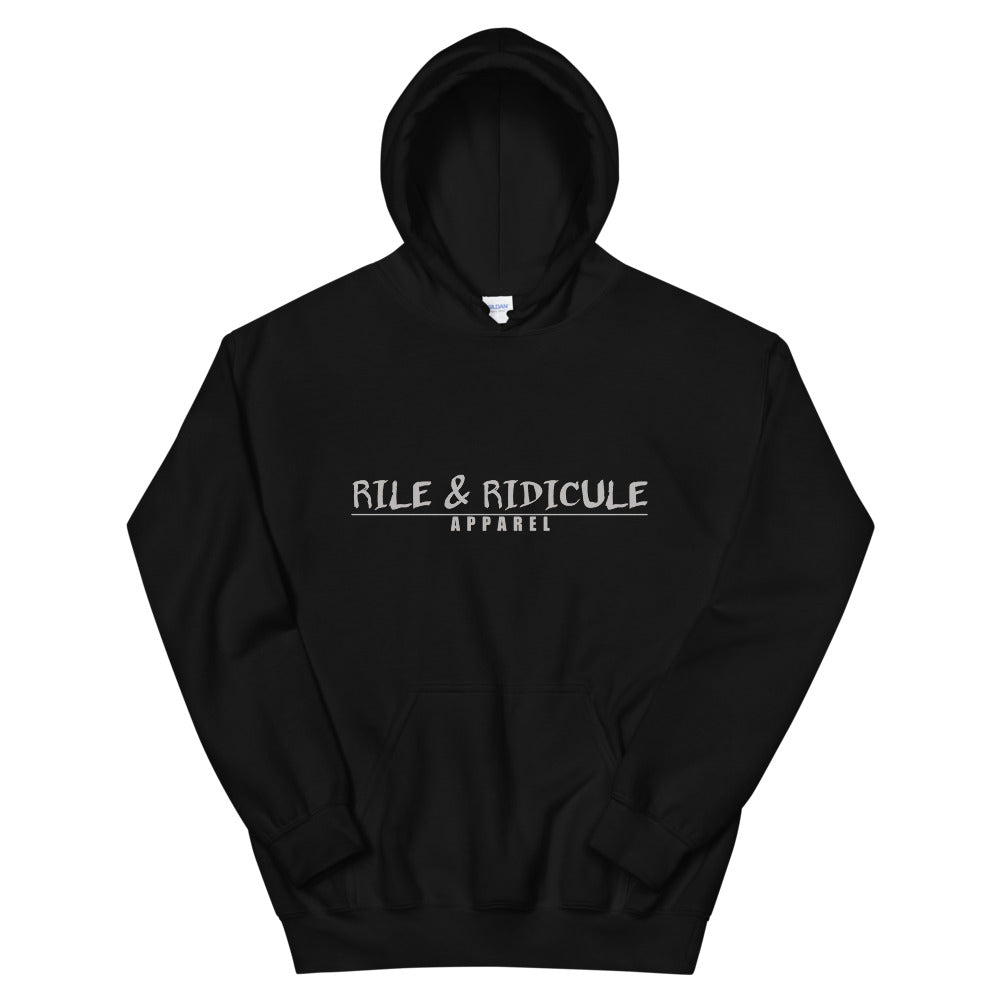 Rile & Ridicule Apparel Logo | Unisex Hoodie