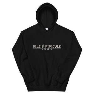 Rile & Ridicule Apparel Logo | Unisex Hoodie