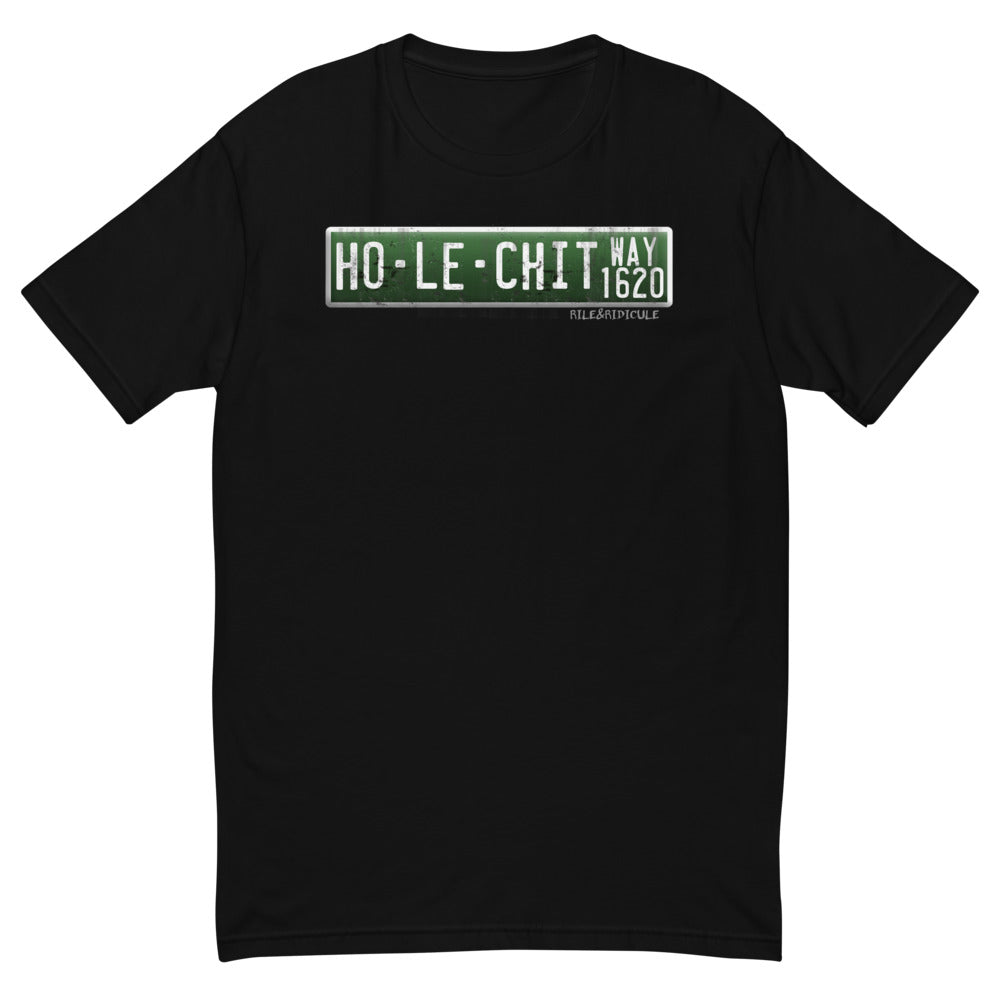 Ho-Le-Chit Way Street Sign | Short Sleeve T-shirt