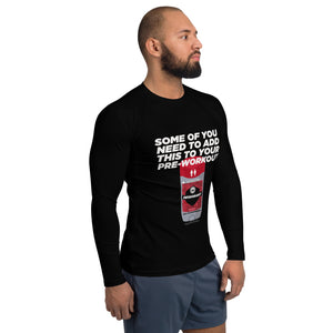 Add to your pre-workout | Men's Rash Guard