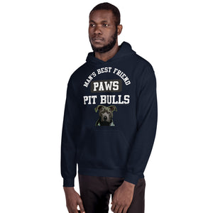 Pit bull | Man's best friend | Unisex Hoodie