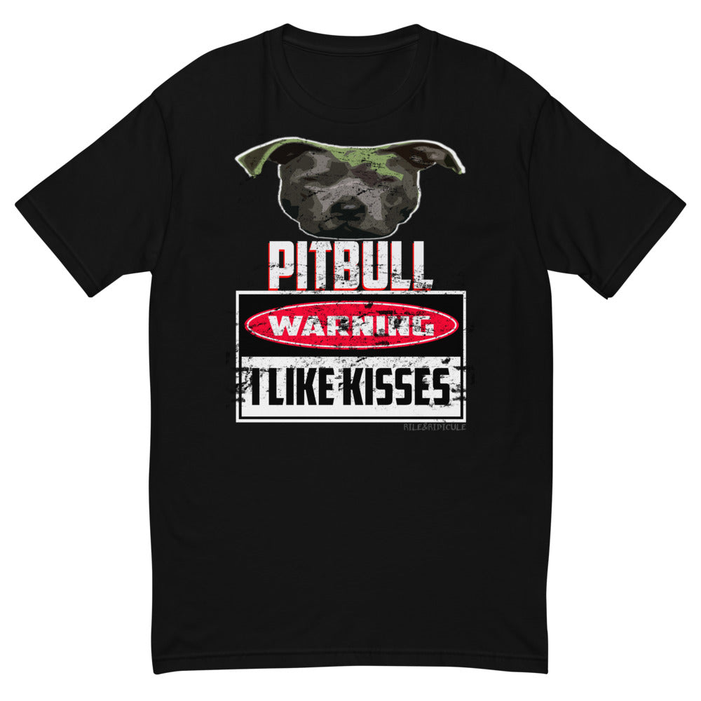 Pitbull | I Like Kisses | Short Sleeve T-shirt