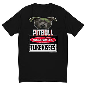 Pitbull | I Like Kisses | Short Sleeve T-shirt