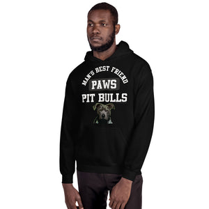 Pit bull | Man's best friend | Unisex Hoodie