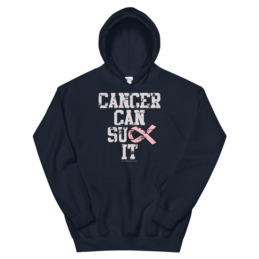 Cancer Can Suck It | Unisex Hoodie